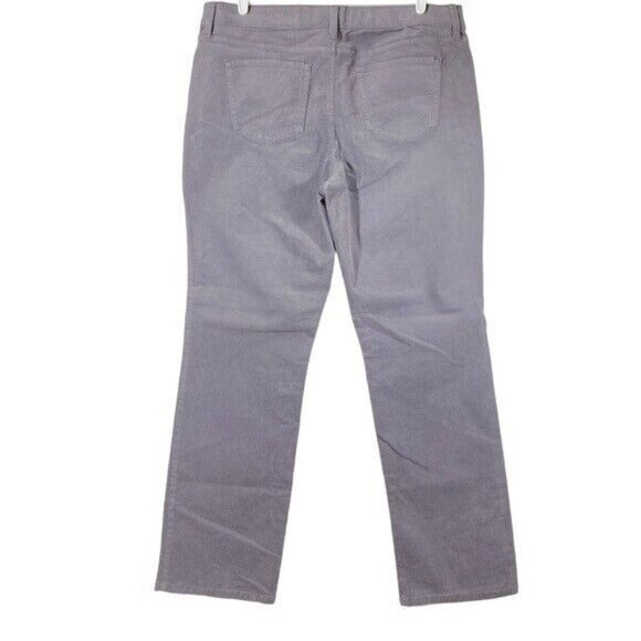 St. John's Bay Women's Straight Leg Pants - Gray - Picture 2 of 11